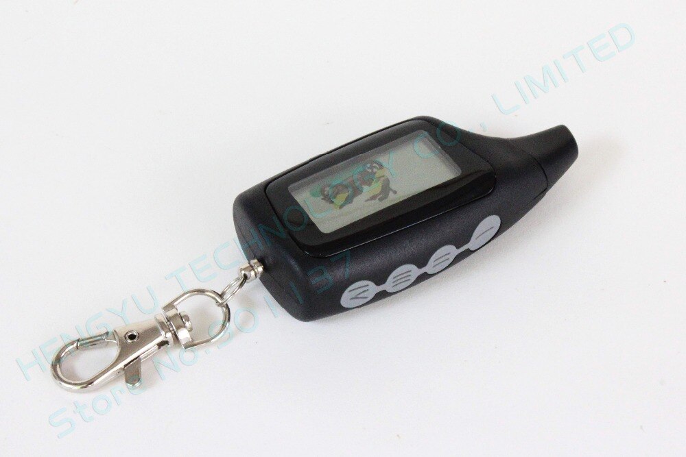 Twee manier motorfiets alarm beveiligingssysteem motor 2 weg alarm keyless entry anti-diefstal trillingen sensor LCD remote HY-420