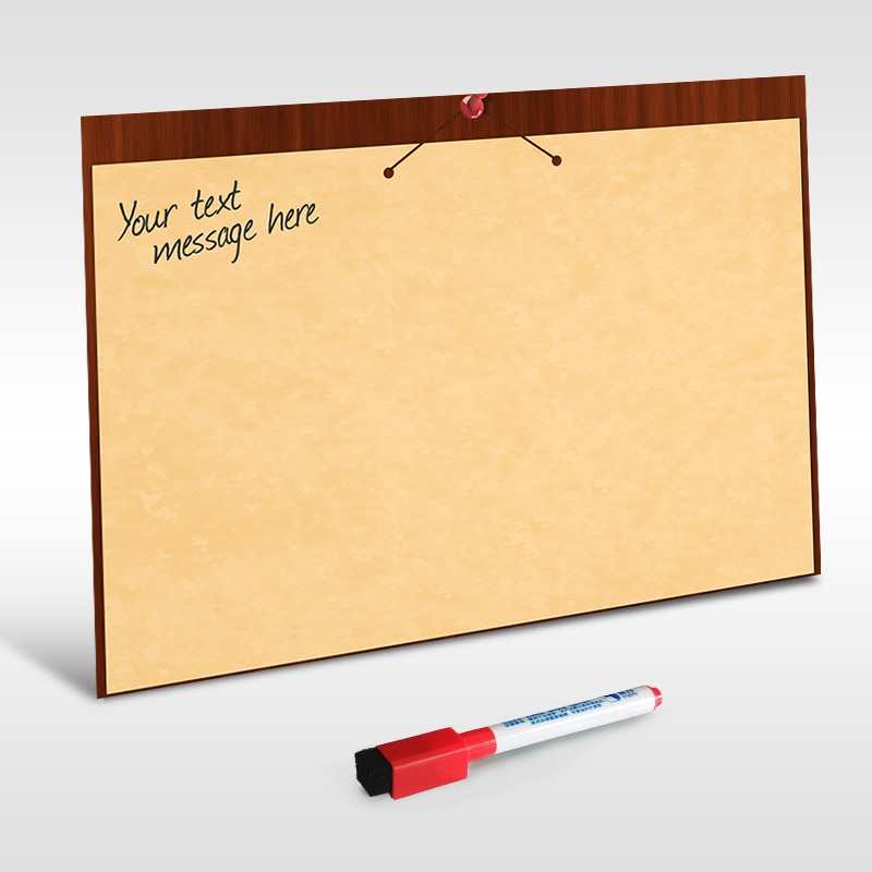 YIBAI A4 Droog Veeg Magnetische Whiteboard Flexibele Opmerking Memo Board-Keuken Magneet Sticker Winkelen Lijst Familie Notities