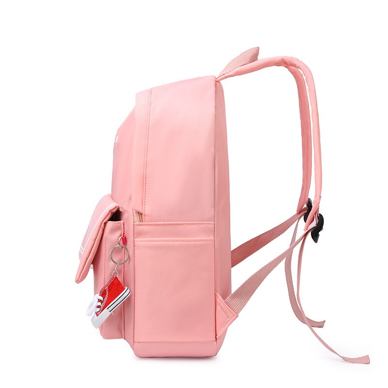 lässig Frauen Rucksack Nylon Rucksack Wasserdichte Schulter Tasche Weibliche Rucksack Schule Tasche Für Teenager Mädchen Mochilas Mujer Tornister