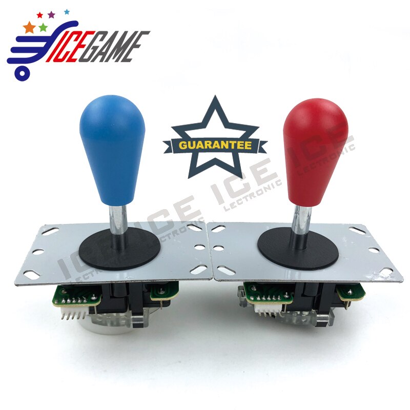 2 einheiten/lot verpackung arcade joystick spiel joysticks controller EIS spiel maschine controller spiel teile