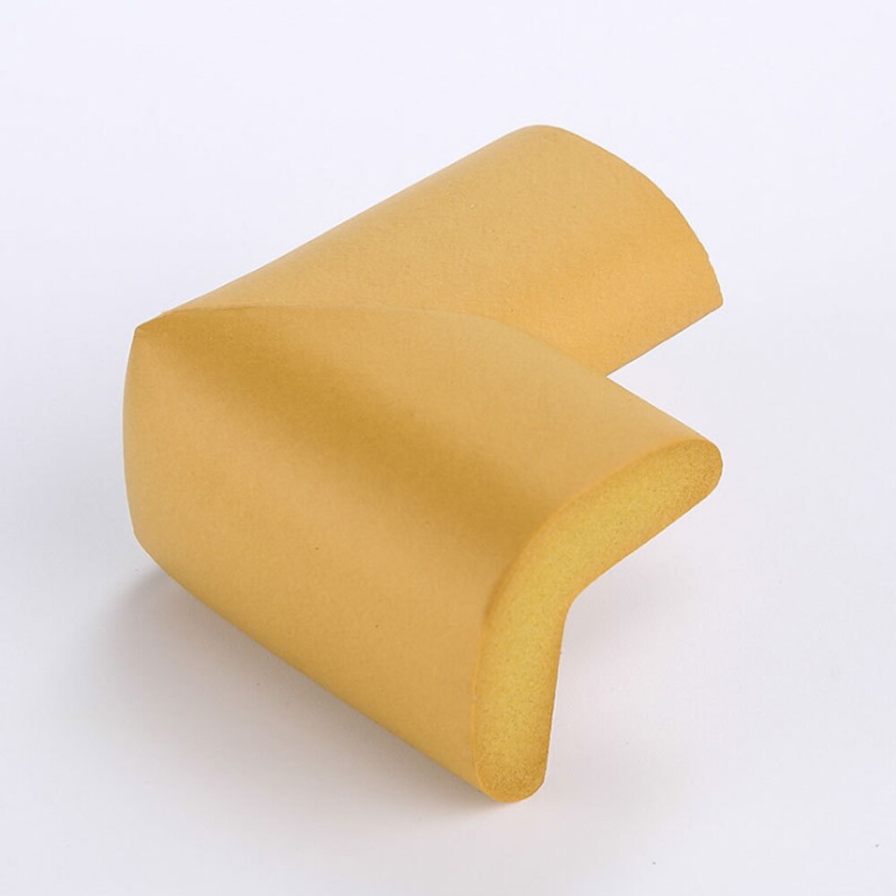 10Pcs/Pack Baby Safety Anti-Collision Angle Kids Collision Avoidance Child Safety Table Corner Protector Anti-Collision Strip: Brown