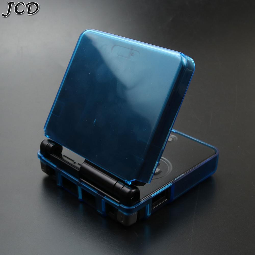 Jcd 4 Kleuren Clear Protective Cover Case Shell Behuizing Voor Gameboy Advance Sp Voor Gba Sp Game Console Crystal Cover case