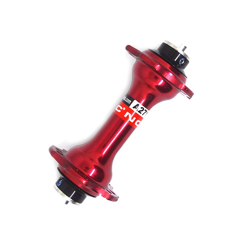 Novatec – moyeux de vélo de route légers A271SB F372SB, QR * 100mm arrière QR * 130mm, 20H 24H couleur noir rouge, frein en V, Freehub HG CAMP