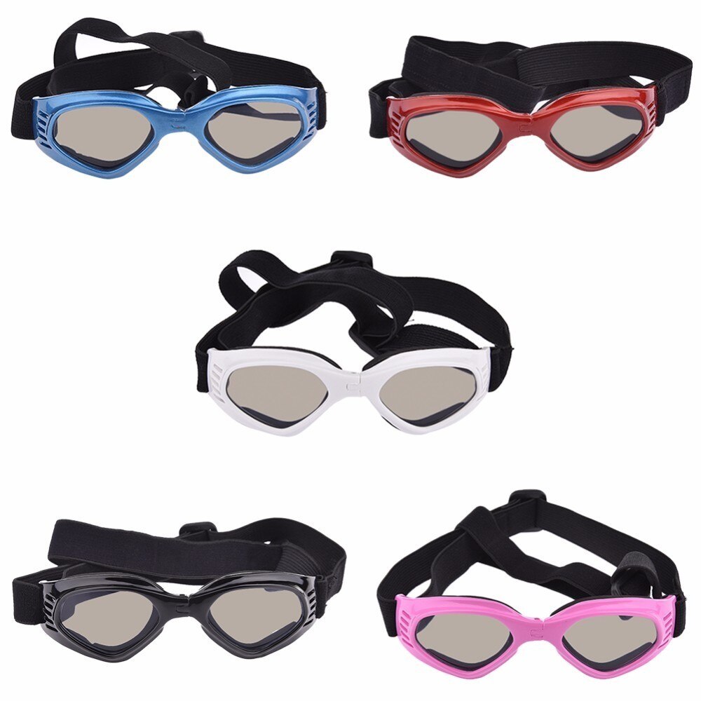6 farben Nette Haustier Hund Sonnenbrille Sonnenbrille Haustier Katze Brille Auge Tragen Welpen Augenschutz Hundesalon Zubehör Pet dekoration