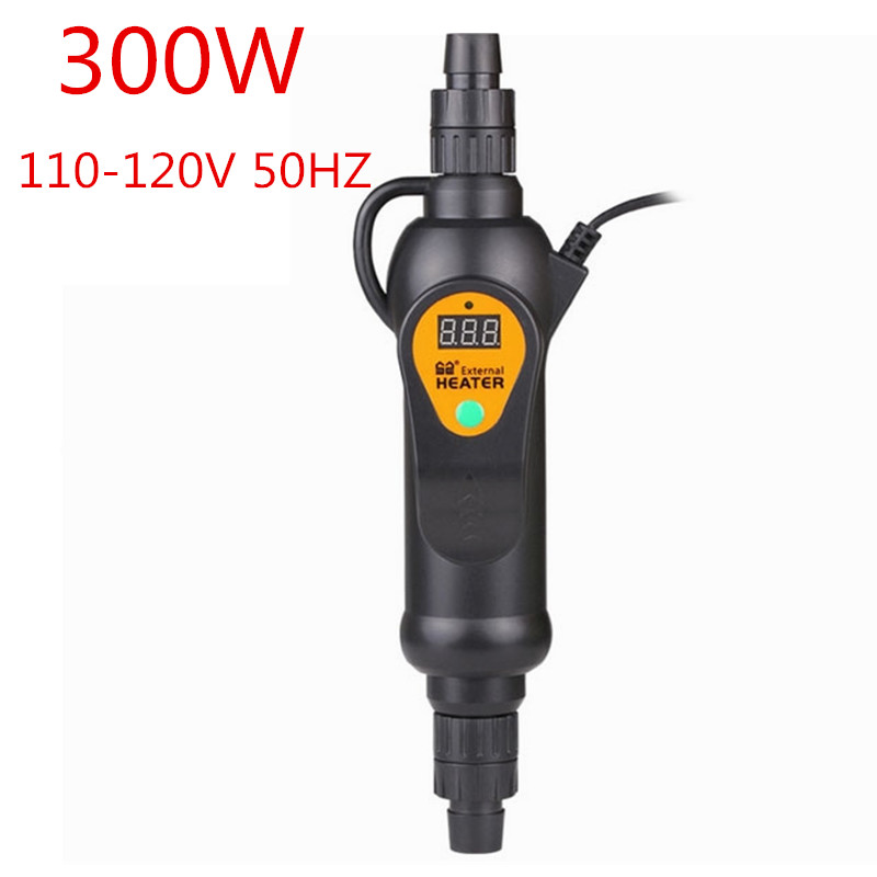 110-240V Adjustable Submersible heater external aquarium fish Tank Water Heater 300w 500w temperature controller keep worm