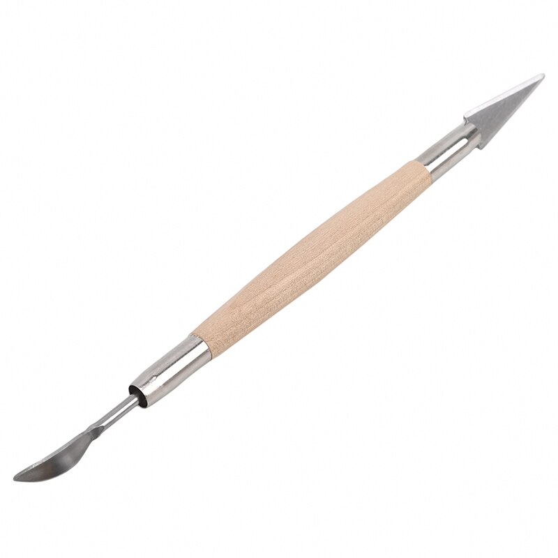 Herramientas para escultura de arcilla y cerámica, Kit de cera de alisado tallado, herramienta de polímero Fimo, modelado de cerámica