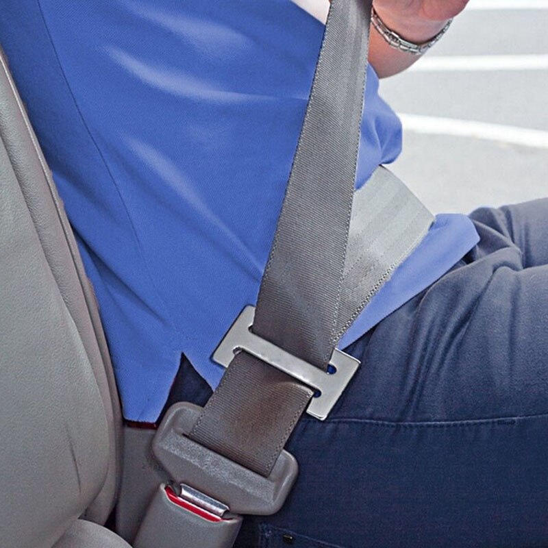 Automobil Auto Sitz Gürtel Seatbelt Erzähler Auto Gürtel Clip für Kurze Menschen freundlicher-Ende sterben Schmerzen & Reizungen Schnelle