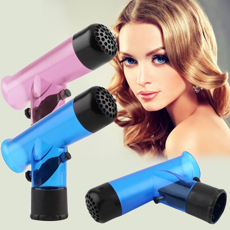 1 Pcs Diffuser Magic Wind Spin Detachable Curl Hair Diffusers Roller Curler Hair Curler Styling Tool Curly Drying Blower SMJ