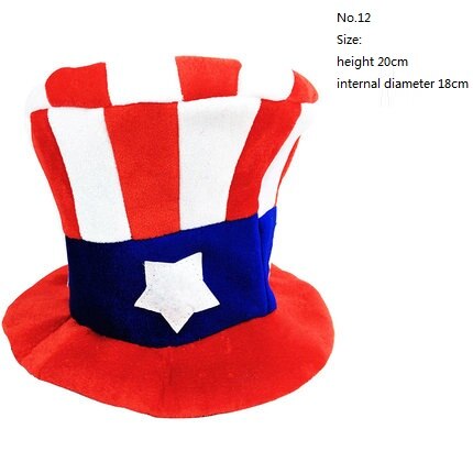 Halloween bursdag karneval fest hodeplagg klovn lue sminke ball fotball øl fest polygonal cap flagg lue: Khaki