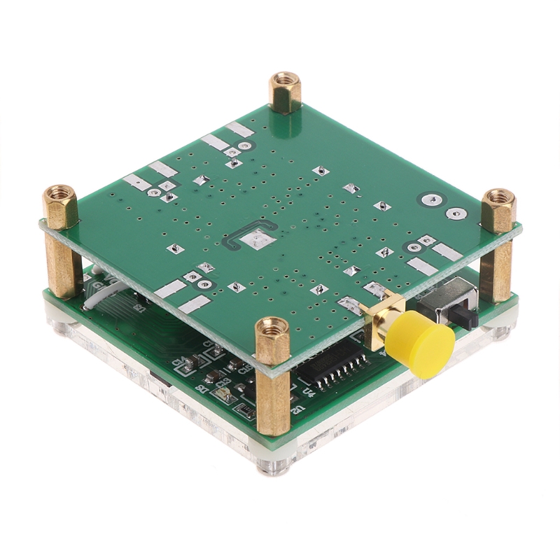 compteur de puissance RF 8GHz 1-8000Mhz OLED RF compteur de puissance-55--5 dBm + Sofware RF valeur d'atténuation chaude