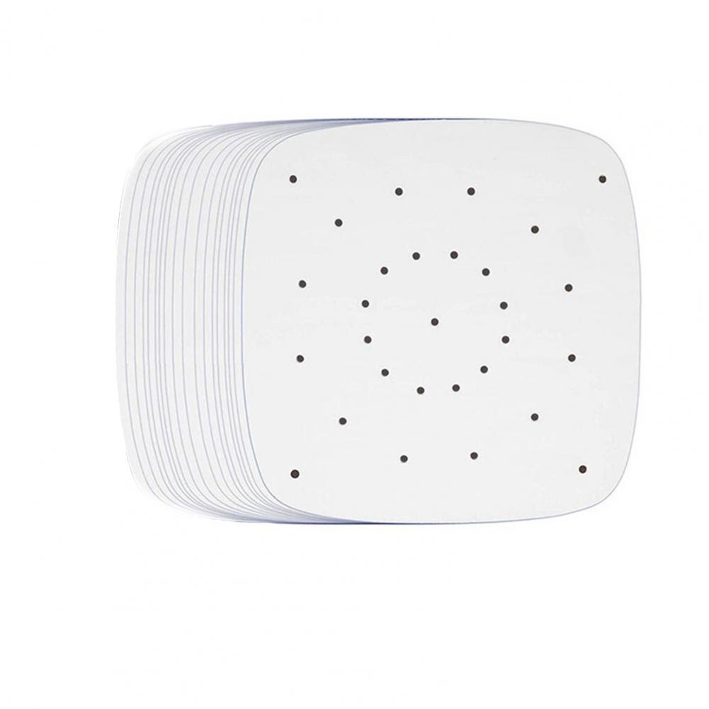 100 pièces/sac Absorbant L'huile Papiers multi-usages Anti-adhésif Facile à Utiliser Léger Portable En Bambou Revêtement Plaquettes pour la Cuisine
