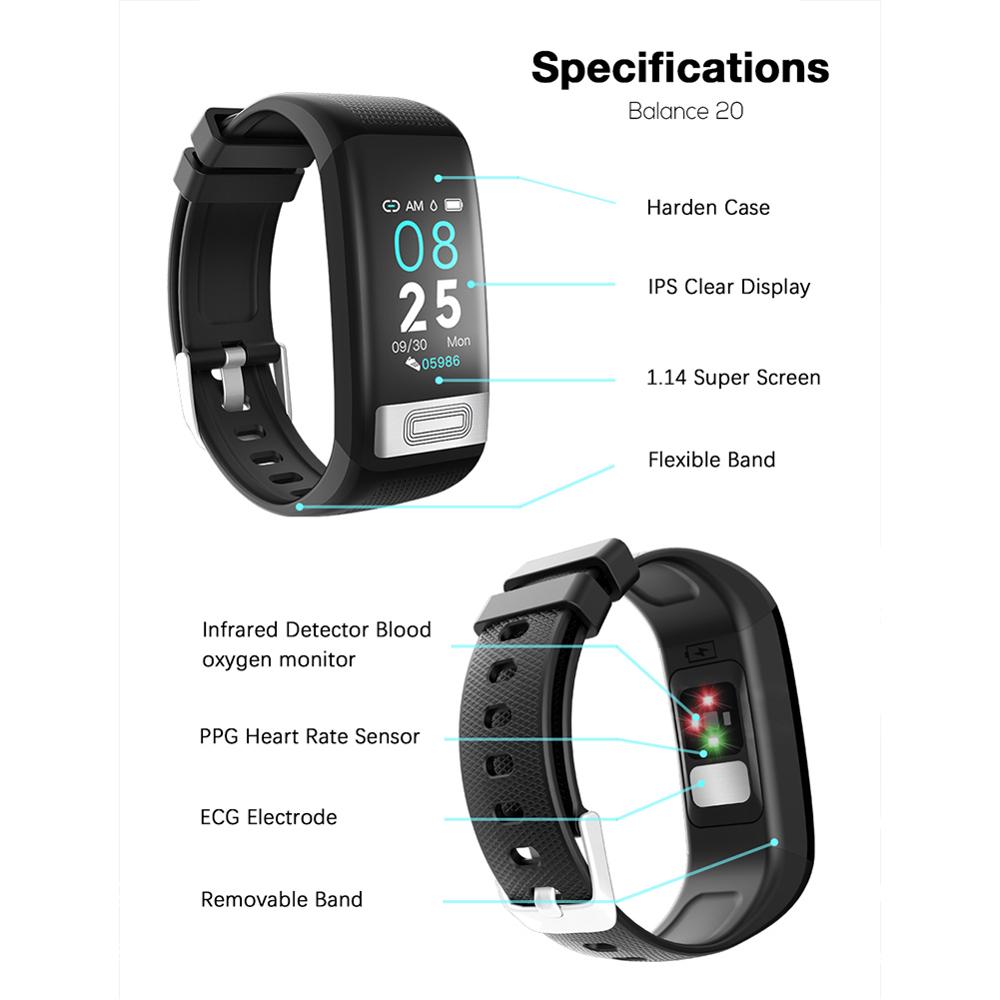 Smart Watch Men Women Smartwatch Android IOS Bluetooth 4.0 Blood Pressure Measurement Heart Rate Monitor Sport Smart Watch