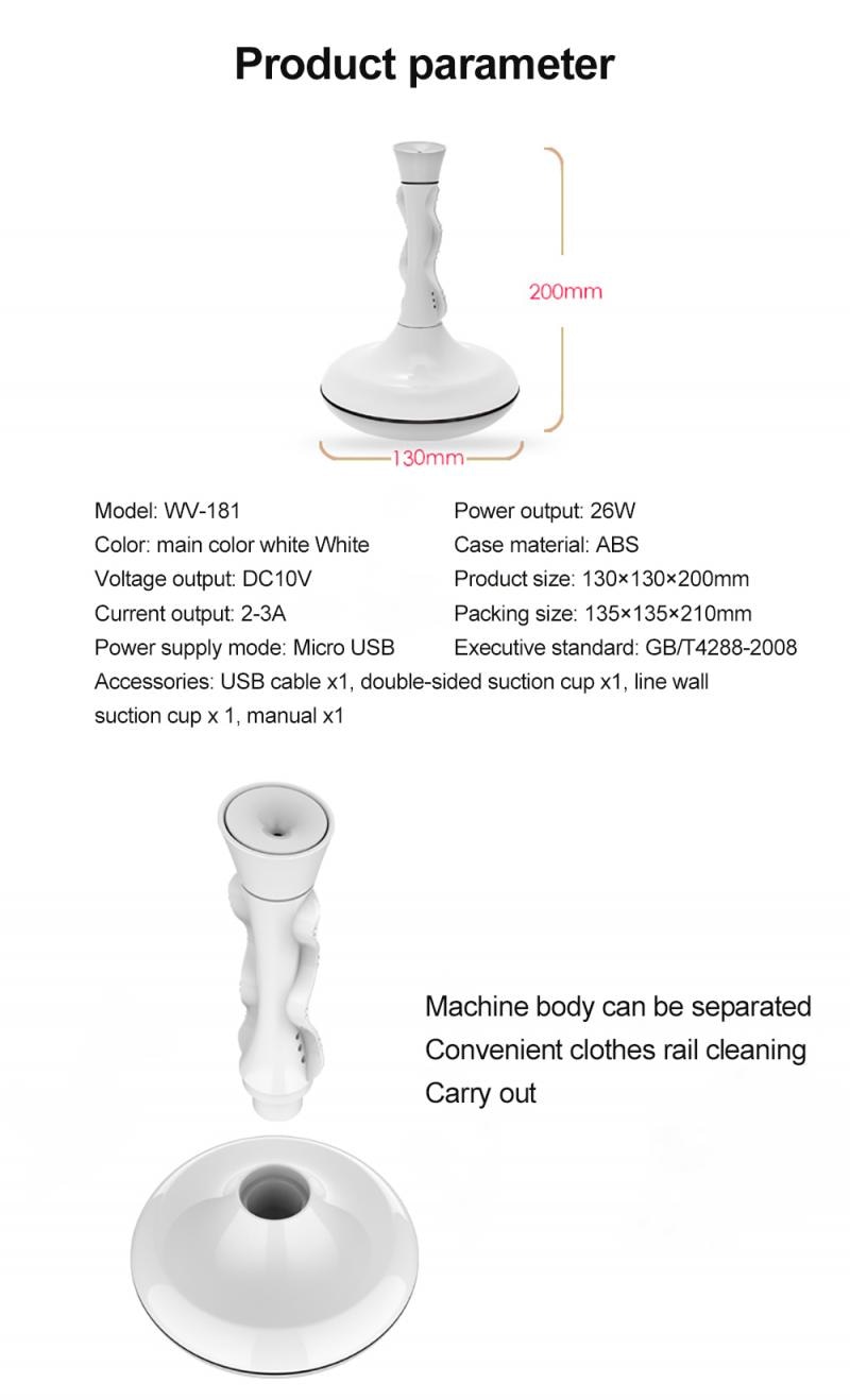 Household Ultrasonic Whirlpool Washing Machine Mini Portable Travel Washer Underwear Sock Small Super Shock Wave Washing Machine