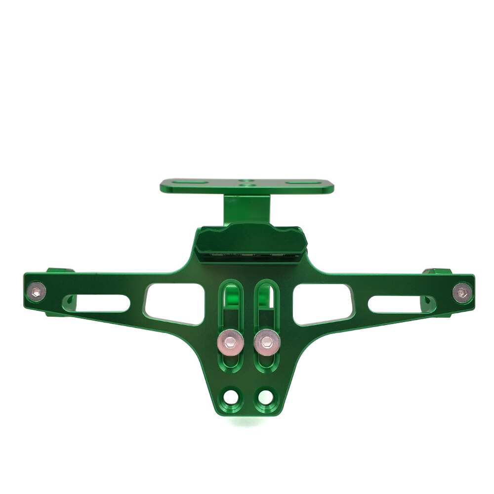 Soporte para matrícula LED de motocicleta placa de soporte de Moto marco Buell Yamaha para fz6 fz1 benelli trk 502 tnt 125 xmax 125