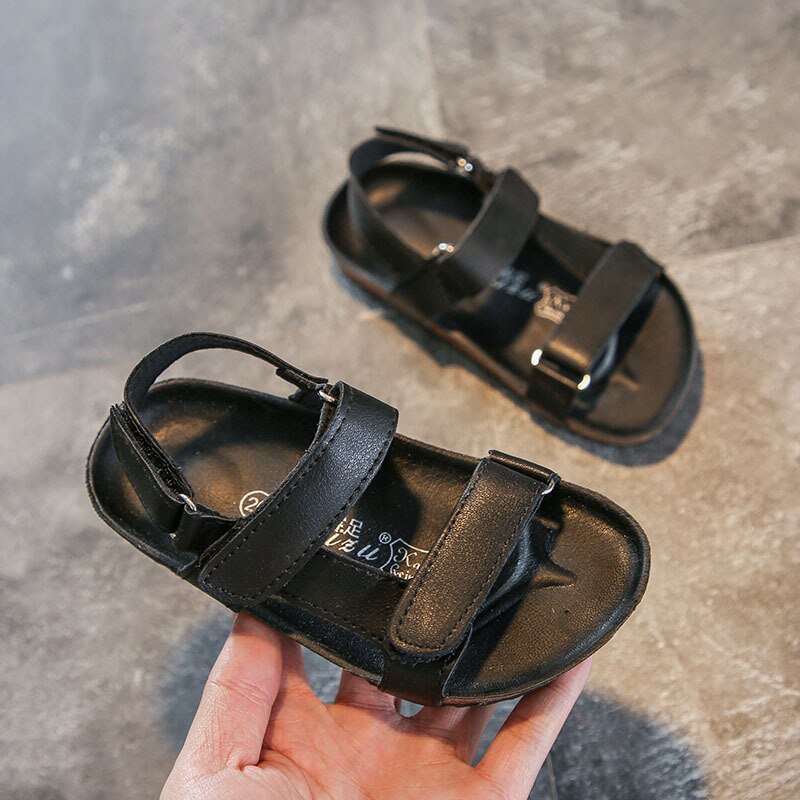 Børn drenge sandaler børn sandaler baby drenge sandaler til 1 2 3 4 5 6 år strandkork sommersko til små drenge småbørn