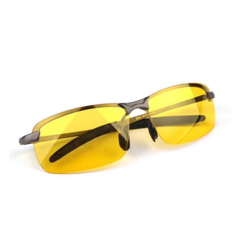 Car Driver Night Vision Goggles Polarizer Sunglasses Men Women Glasses Polarized Driving Sun Glasses TAC lenscomfortable
