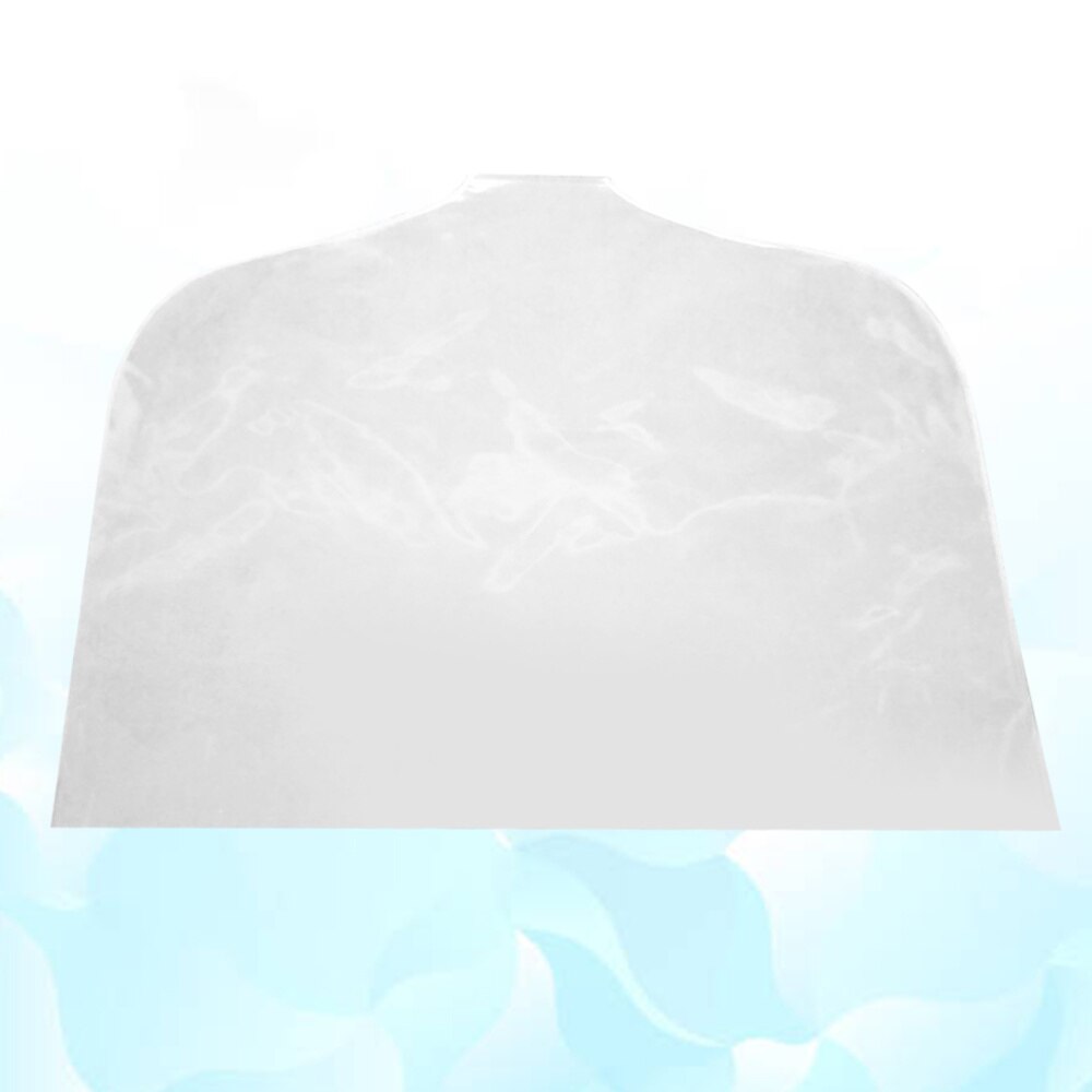 Fundas de hombro transparentes para ropa, protectores de polvo para ropa, bolsas para chaquetas, abrigos, trajes, 1 ud.