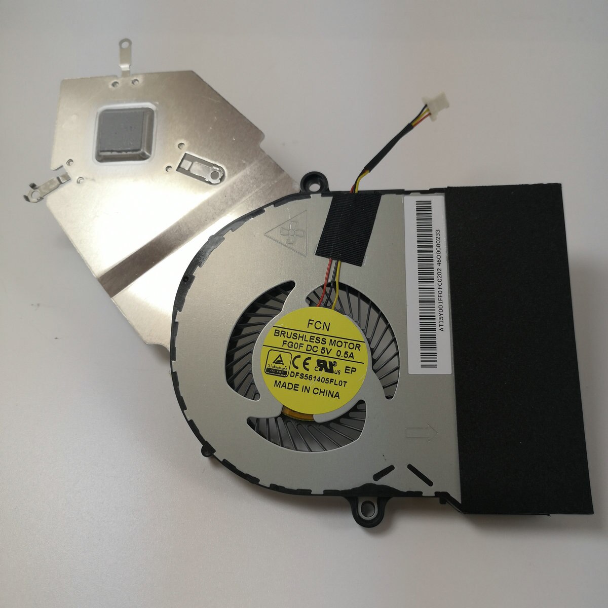 Originele Laptop Cpu Heatsink Cooling Fan Voor Acer Extensa 2509 Z5WAL 2510 2510G 2511 2511G 2520 2520G Serie Koeler Fan