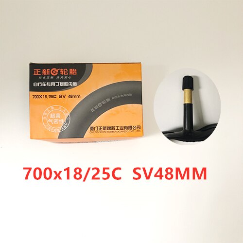 Cst – pneu de vélo de route, 2 pièces, 700c x 3C/25C/28C/32C/35C/38C/40C, pour vtt: 2pcs700x18-25C SV48L
