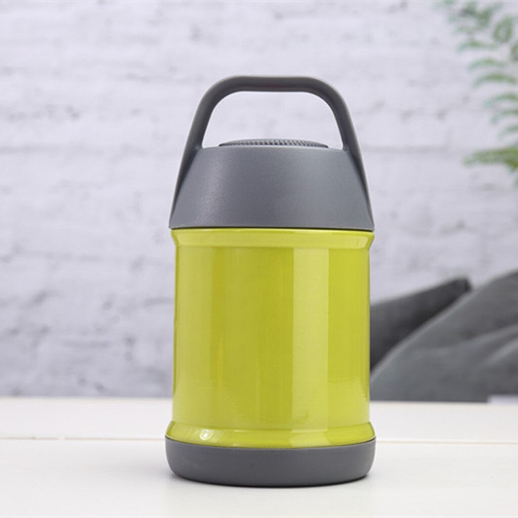 Vacuum Insulated Food Container Stainless Steel Insulated Food Braised Beaker for Home #x2