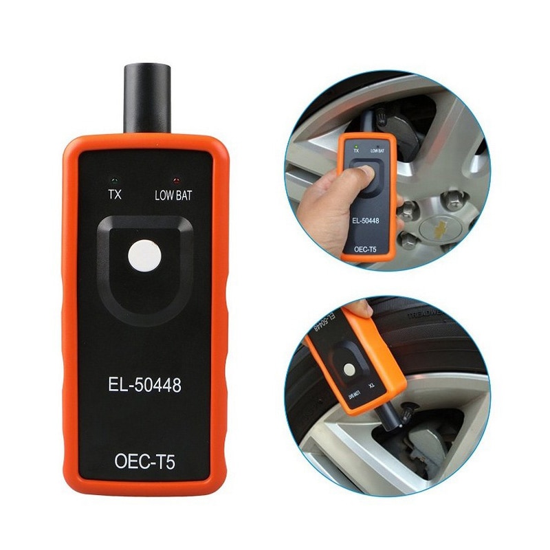 Auto Tire Pressure Monitor Sensor TPMS Reset Activate Training System for Opel GM Programming Tool