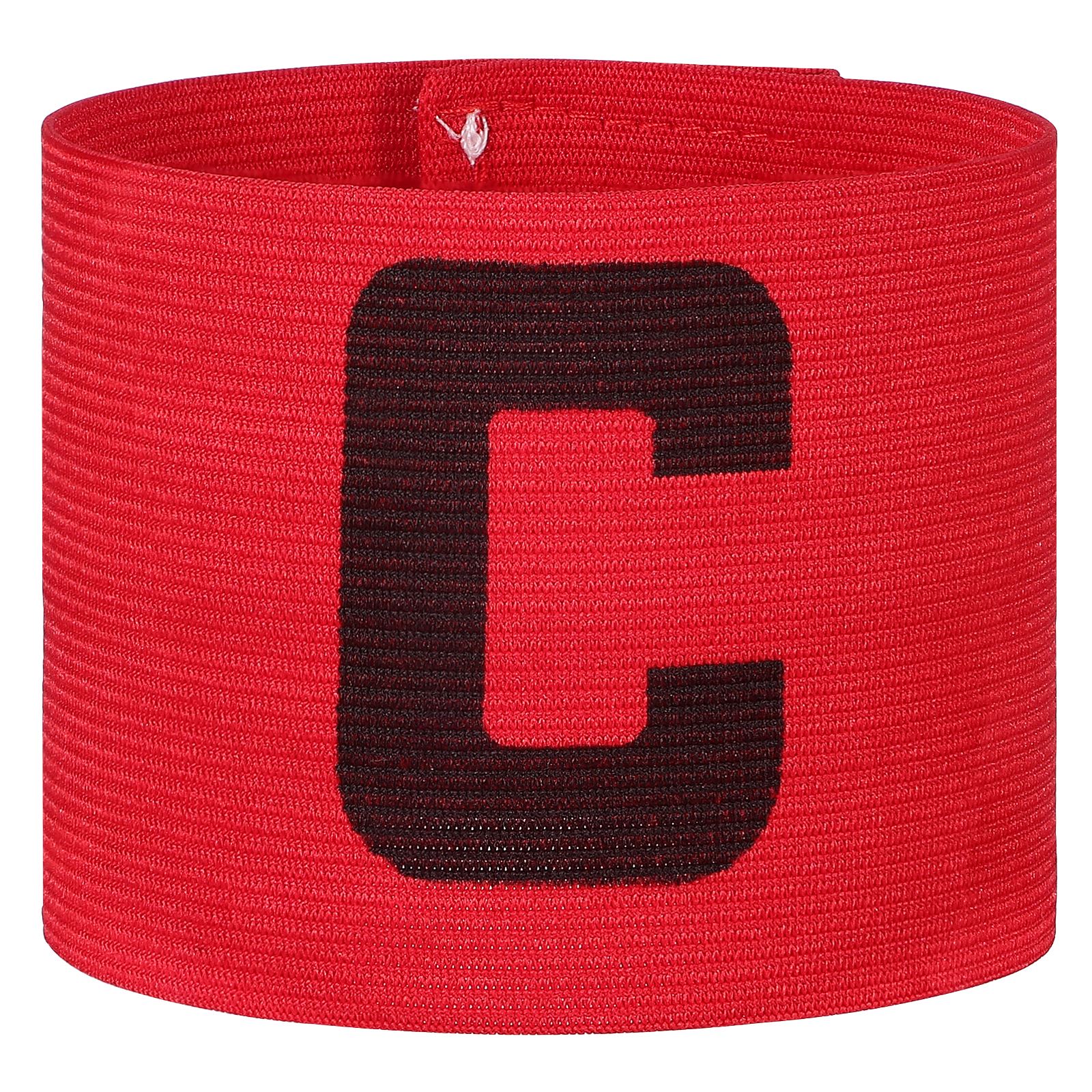 Voetbaltrainingsbenodigdheden Captain C Armband Captain Armband Voetballer Armbanden Ballen Ballen Voetbalbanden Badge: Rood