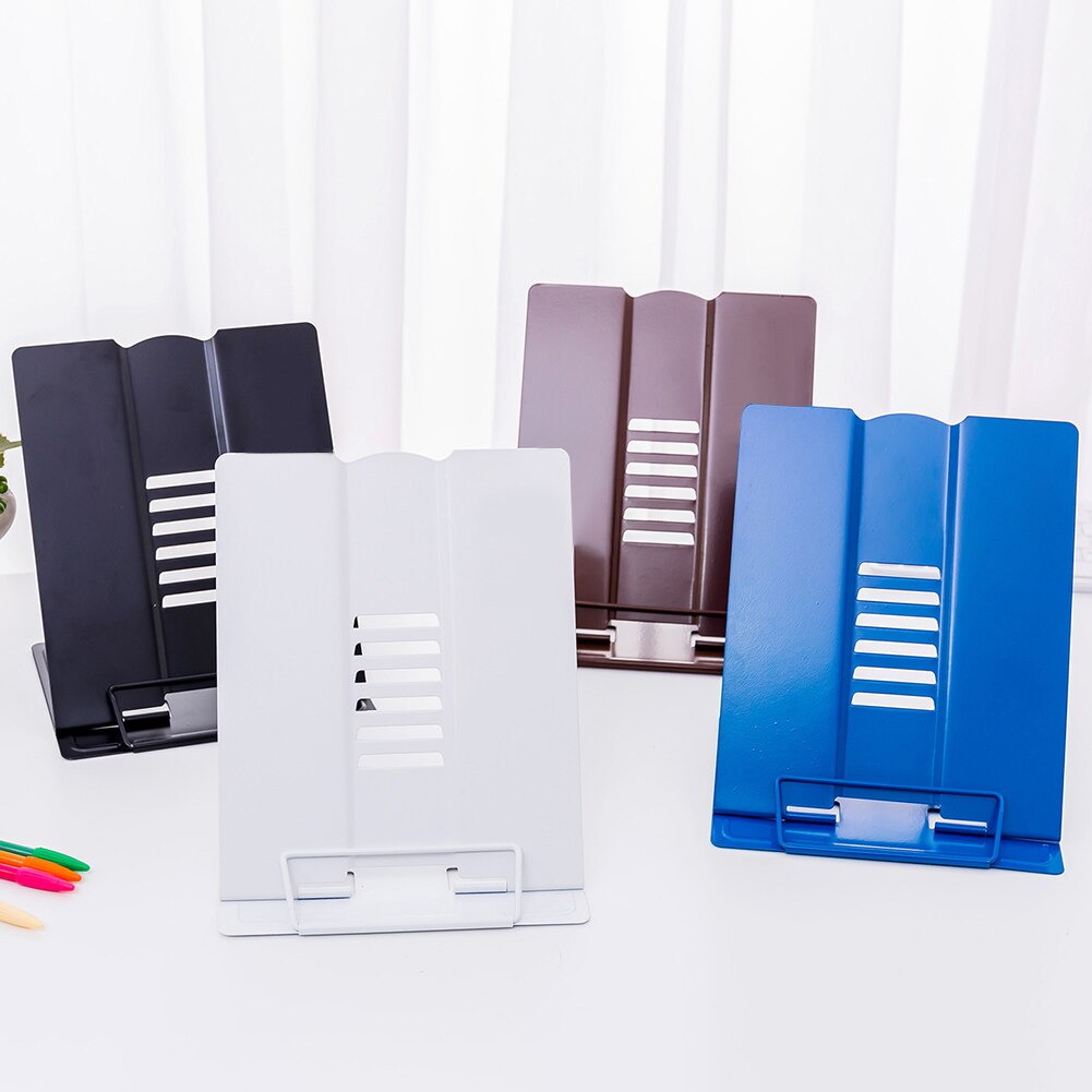 Display Stand Book Display Book Holder Desk Stand Book Stand Folding Reading Stand Anti-Slip Adjustable Desktop Bookend Holder