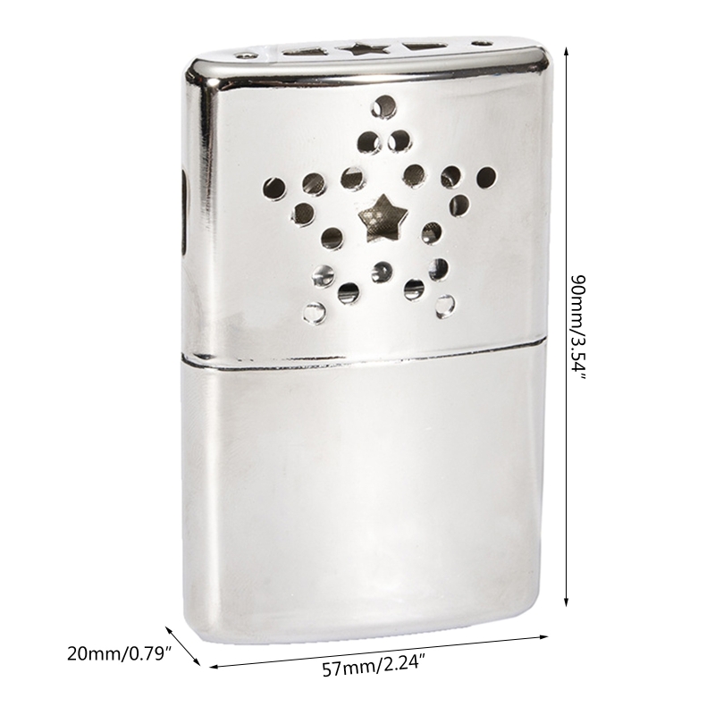 Refillable Hand Warmers Portable Body Heaters Pocket Warmer for Burner Easy to C