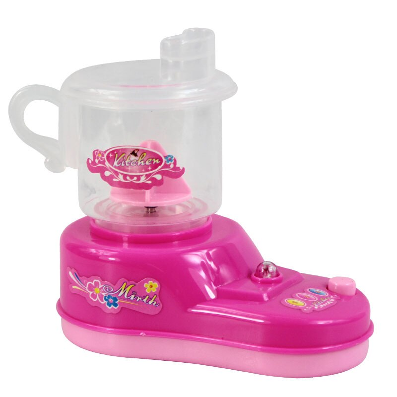 Rosa Per La Casa Elettrodomestici Bambini Giochi Di Imitazione Tostapane Aspirapolvere Fornello Educativi Cucina Giocattolo Set Per I Bambini Le Ragazze Giocattolo: M02106