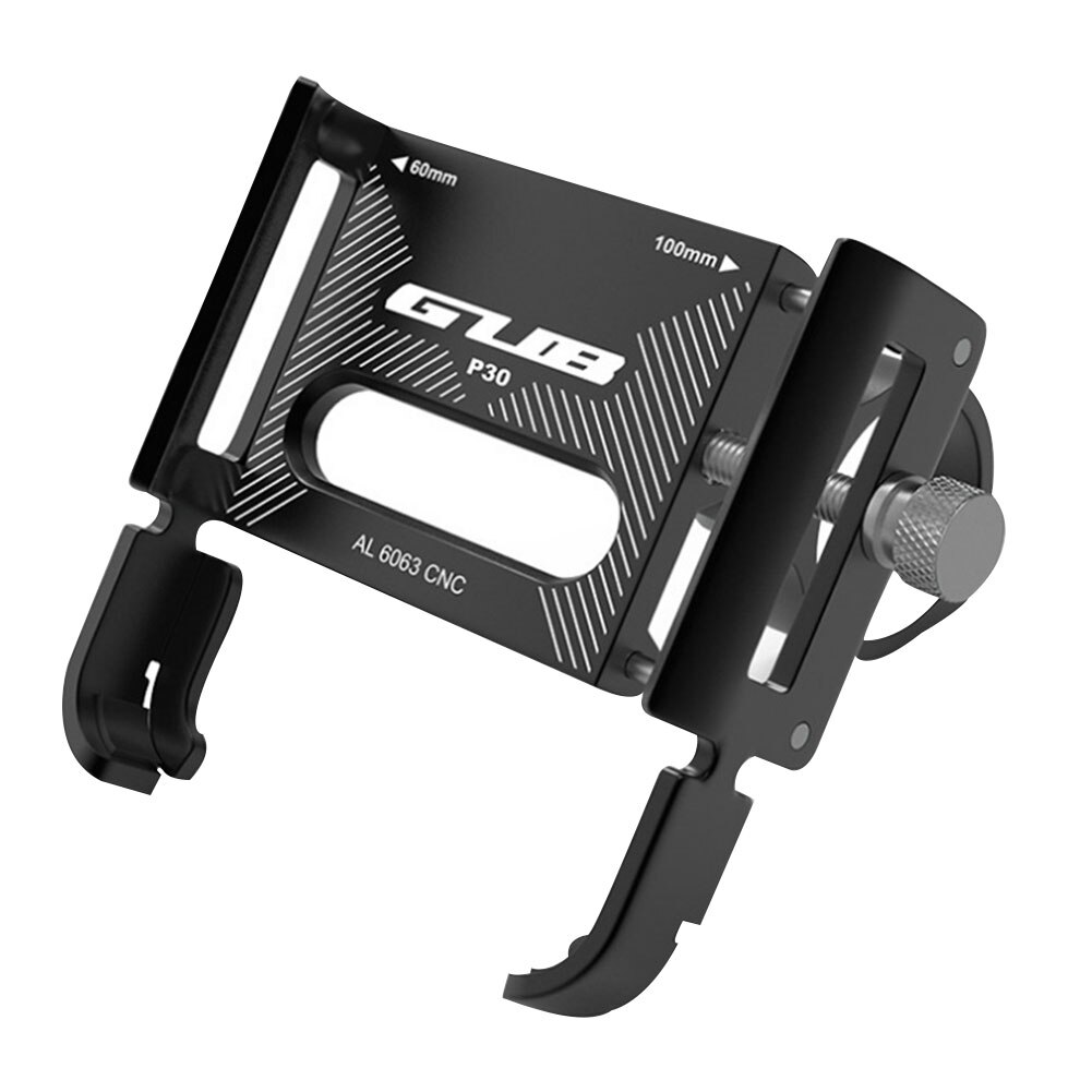 GUB P10 P20 P30 G81 G-81 - 81 Bike Phone Holder 3.5 7.5 inch Device Bicycle Phone Stand Scooter Moto Mount Handlebar Clip: GUB P30 Black