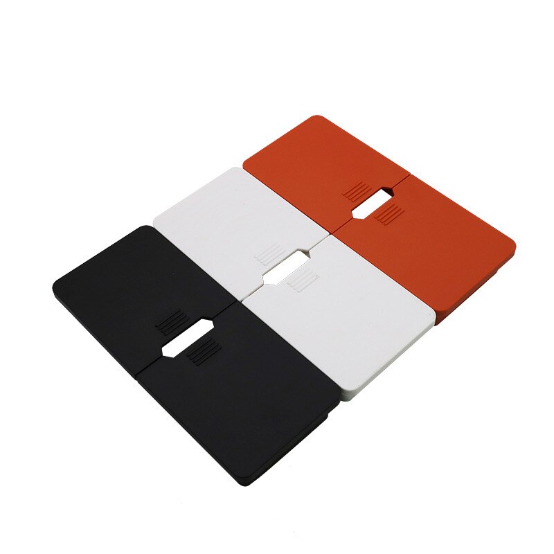 Office Desk Wire hole cover Rectangle Cable Grommet Furniture TV Cabinet meeting computer table Storage Outlet Port Line Holder