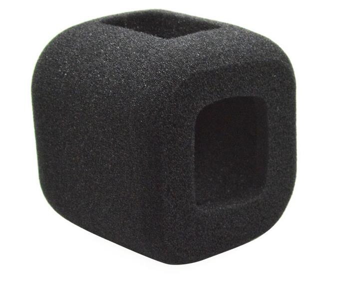 WindSlayer Foam Windscreen Windshield Sponge Foam Cover Wind Cap for Gopro 4/5 Session