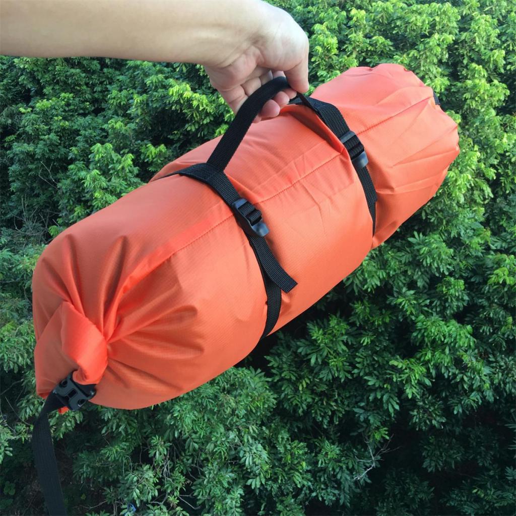 Wasserdichte Tragbare Verstellbare Multi-Position Kompression Zelt Tasche Seesack Zelt Zubehör für draussen Sport Camping Wandern