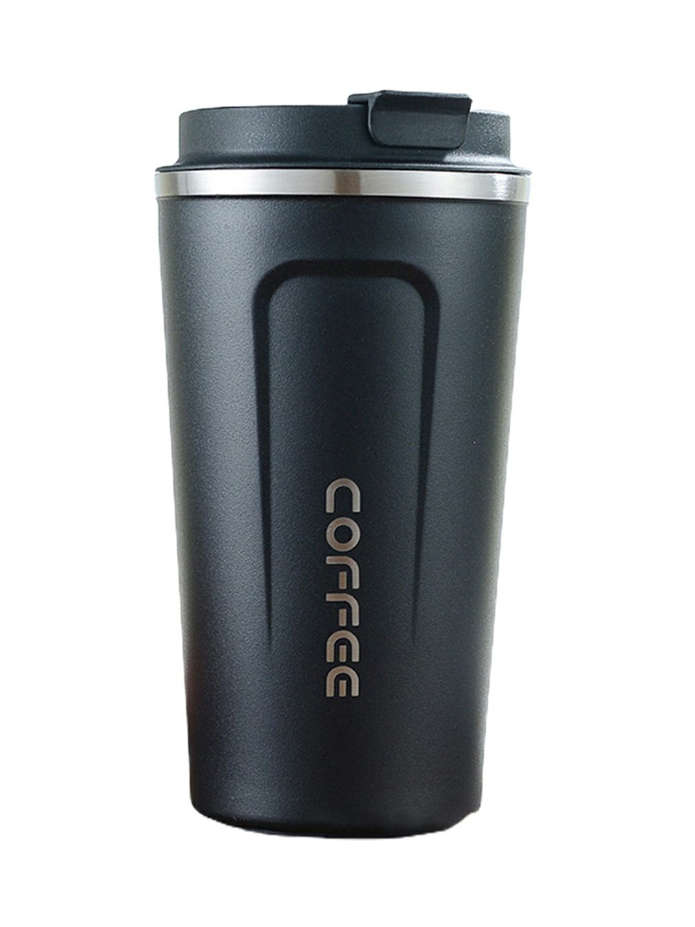 510ml Thermos Flask Coffee Mug Dobble Thickened Big Car Thermos Mug Travel Thermo Cup Thermosmug For Vacuum Flask: Orange