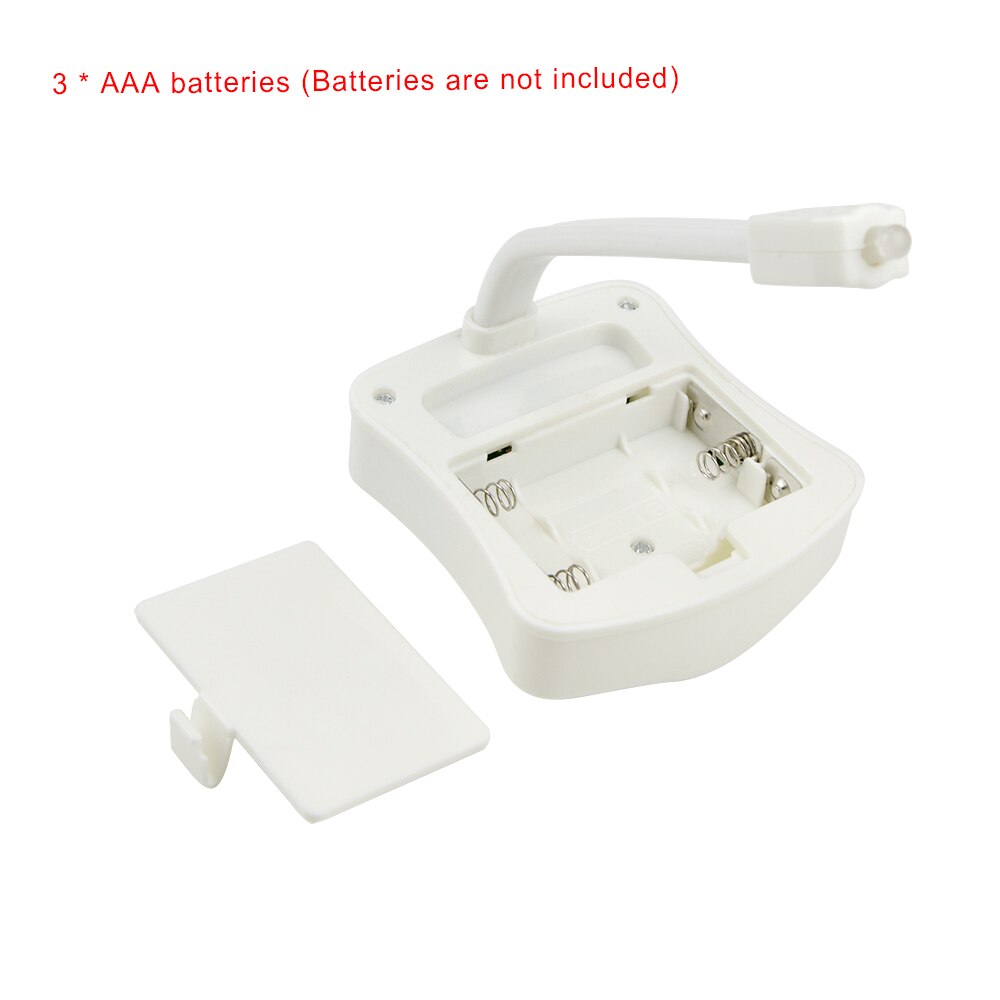 8 kleuren Wc Licht Met PIR Motion Sensor Smart Lamp Kids Nacht Inductie Lampen Auto On Off Wc Accessoires voor badkamer