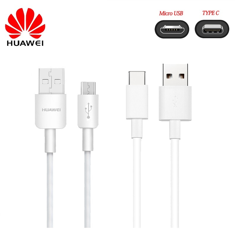 Huawei Mikro rollenmaschinenlinie typc USB Kabel 2A Schnelle Ladung Daten Linie Für P7 P8 P9 P10 Lite Y6 Y7 Y9 3i 2i Kamerad 7 8 Ehre 8X Max 8C 8I 7X 7C