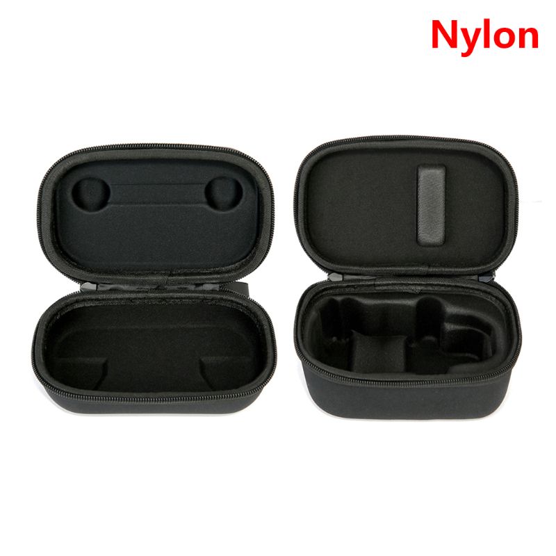 Pu / nylon opbevaringspose vandtæt bæretaske til dji mavic mini drone fjernbetjening 667c: 3 nylon