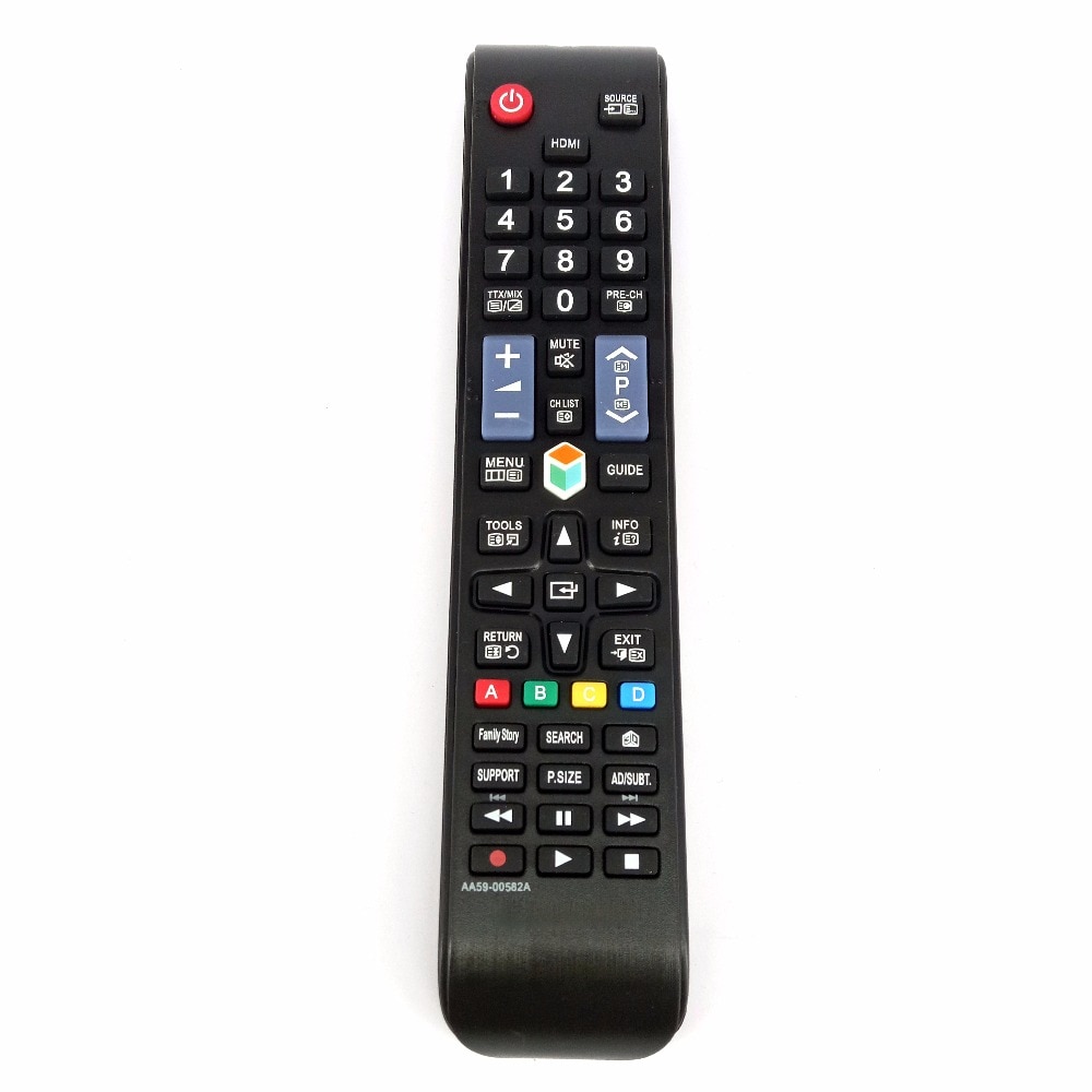 Tv Control Gebruik Voor Samsung AA59-00581A AA59-00582A AA59-00594A Tv 3D Slimme Speler Afstandsbediening