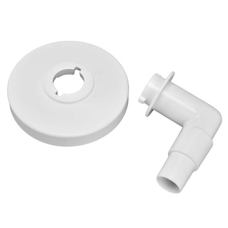 Skimmer Vacuum Plate Pool Skimmer Adapter 15CM High Efficiency Plastic Exquisite with 90° Elbow for Hayward for Swimming Pool