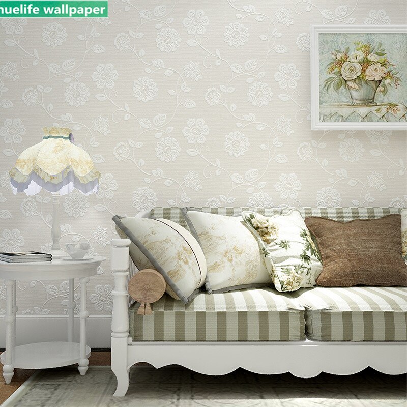 Amerikanischen Land stil tapete schlafzimmer vlies tapete retro 3d gestreiften wohnzimmer Einkaufen freundlicher zimmer hintergrund Zauberstab papier