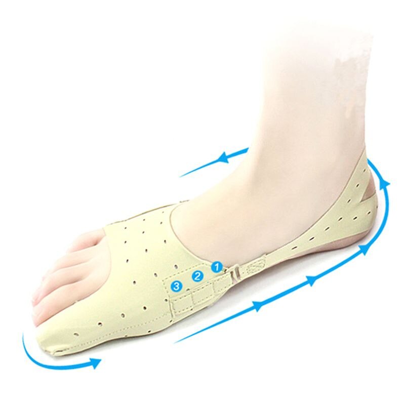 Hallux valgus correctie grote voet bone teen orthese 1 st Bunion Teen Separator Corrector Sport Sokken Pijnbestrijding Ondersteuning