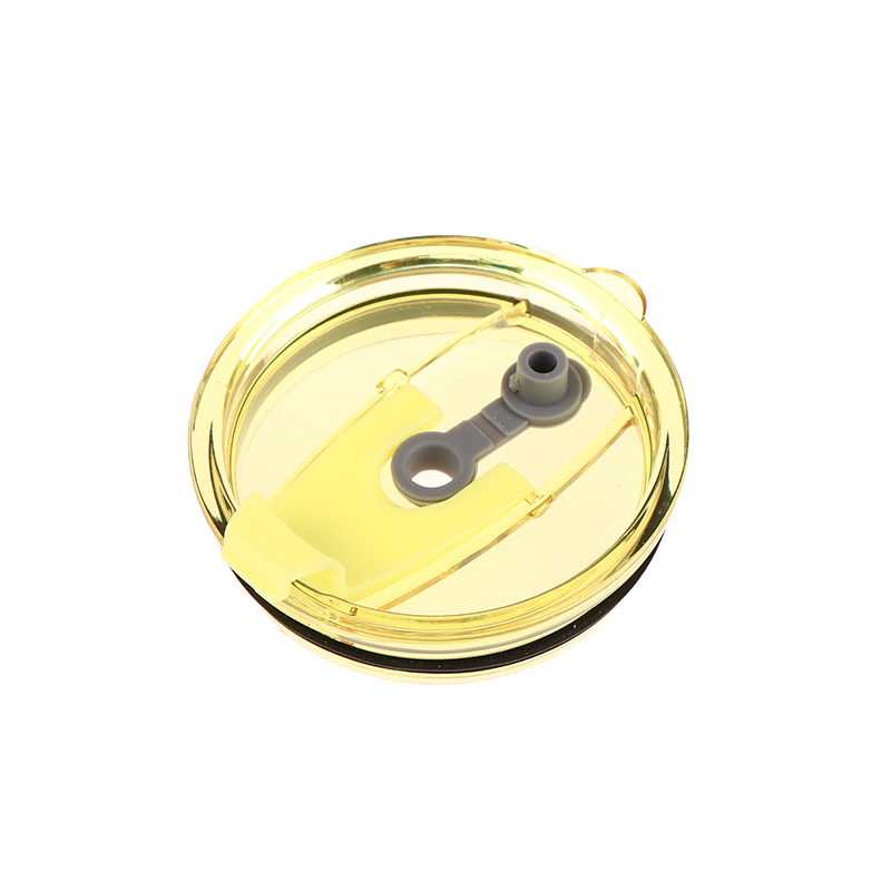 1 szt. Uszczelnienia 20 uncji pokrowiec na termofor rozpryskowego, zwykłego plastikowe pokrywy robić pokrywy blastera kubek wielokolorowego kubek termiczny Acc: Głęboki niebieski