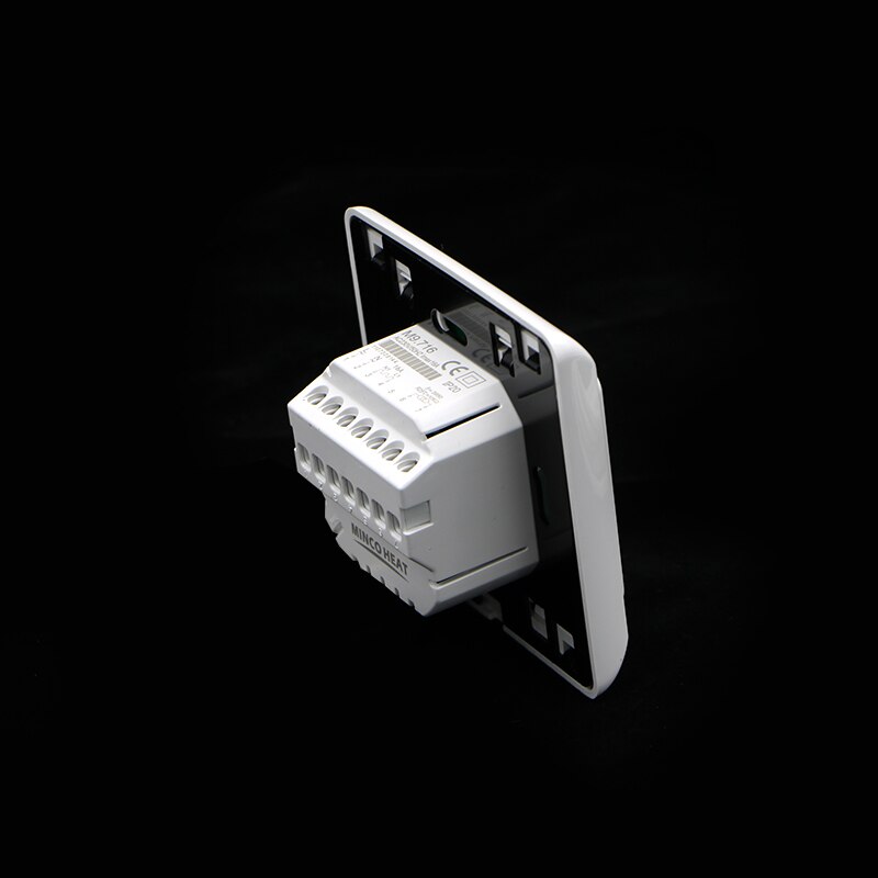 M9.719 (E91) Electric Floor Heating System Temperature Controller Touch Screen Room Thermoregulator