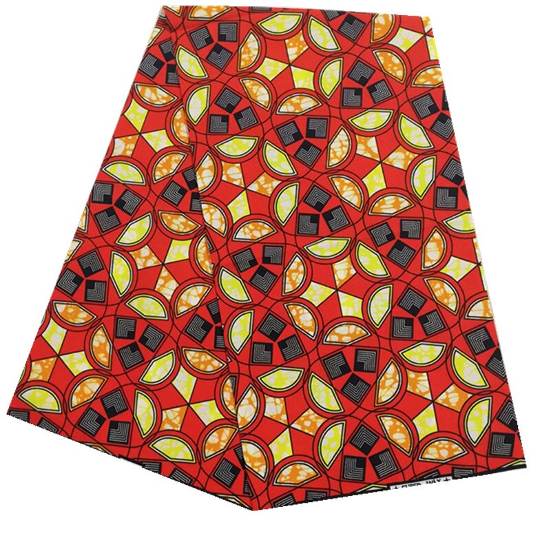 White Stripes Soft African Print Fabric Ankara Wax 100% Cotton Nigeria Style NN0809-47: As picture 10