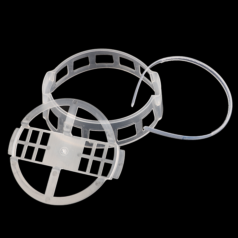 Grad Cap Headband Insert Graduation Cap Headband Plastic Graduation Cap Insert Headband Secure Hairstyle For Graduates