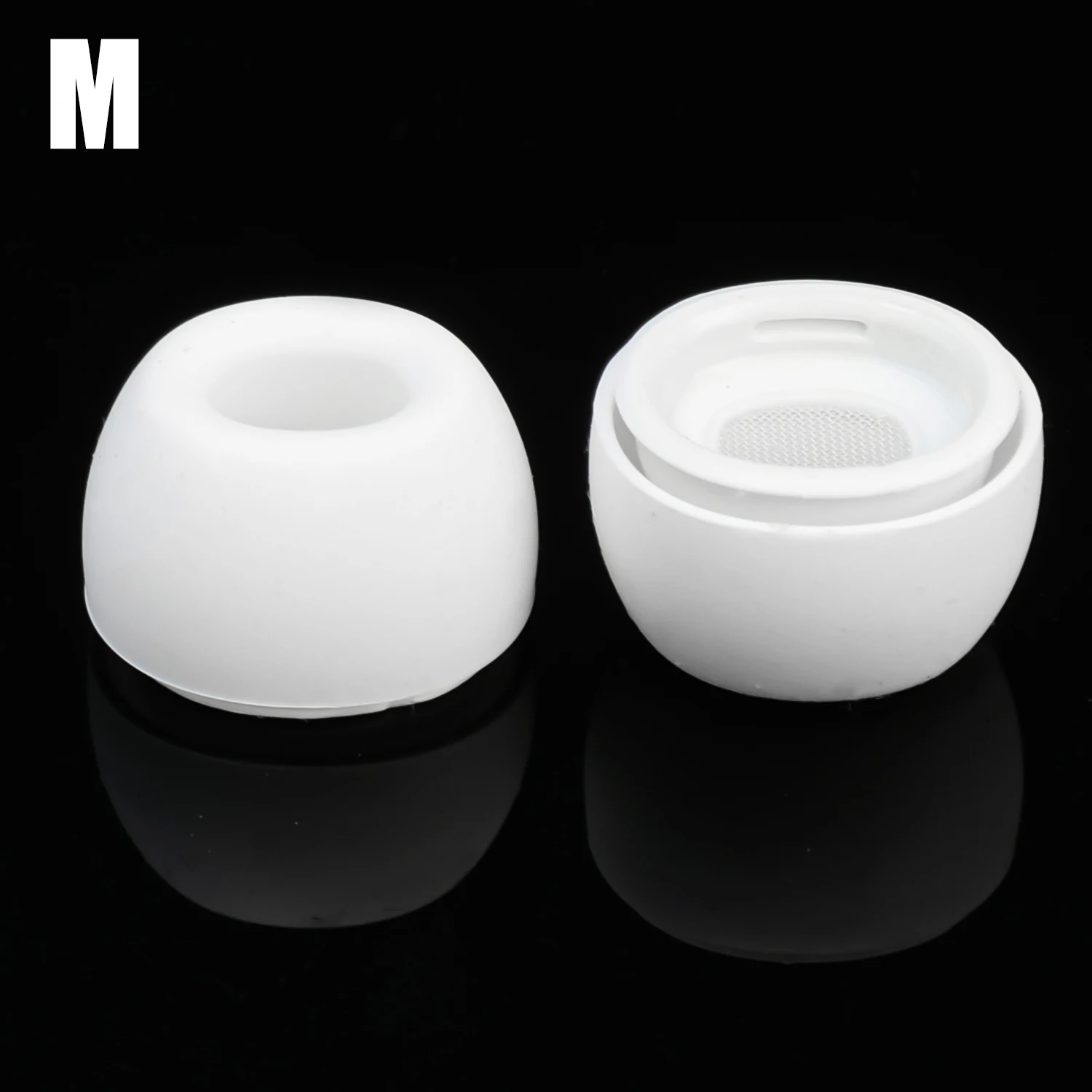 For AirPods Pro Ear Tips Replacement Silicone Rubber Earplugs Earbuds Protector Cover Caps For AirPods Pro Accessories: 3XS / Khaki