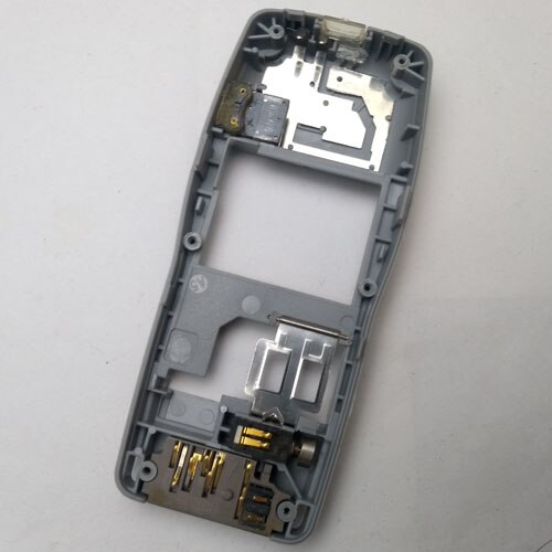 Phone Full Housing Cover Case with English Keypad With LCD Display Middle Frame For Nokia 1100: Middle