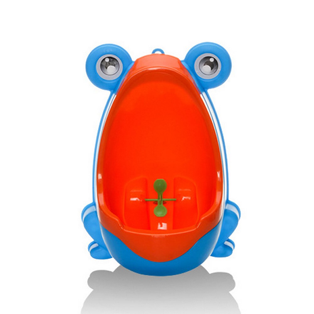 Frosch freundlicher Töpfchen Toilette Ausbildung Kinder Urinal für Jungen Pee Trainer Schlecht: Blau