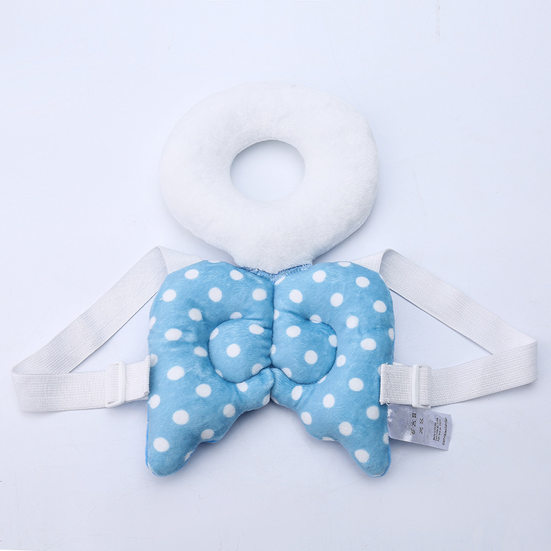 Baby Head Bescherm Pad Kussen Kids Peuter Bescherming Hoofdsteun Kussen Kleine Engelenvleugels Voorkomen Fall Baby Kussen