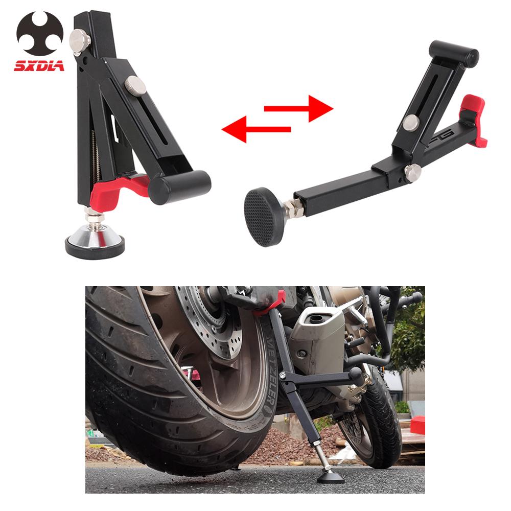 Motorcycle Wheel Support Side Stands Stand Rear frame Bike Stand Swingarm Lift for Dirt Bike repairing tool